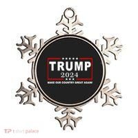 Trump 2024 Make Our Country Great Again Ornament thumb 0