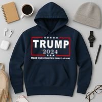 Trump 2024 Make Our Country Great Again Hoodie thumb 3