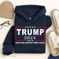 Trump 2024 Make Our Country Great Again Hoodie thumb 4