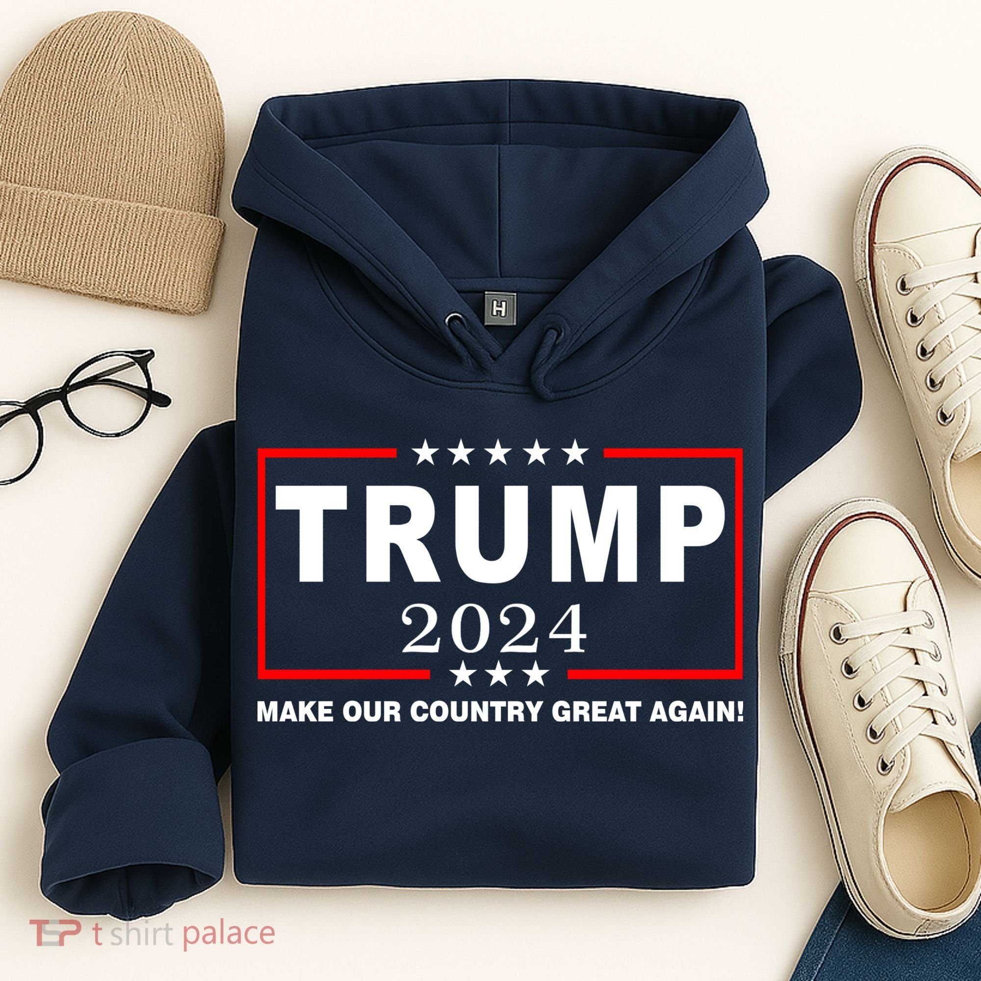 Trump 2024 Make Our Country Great Again Hoodie