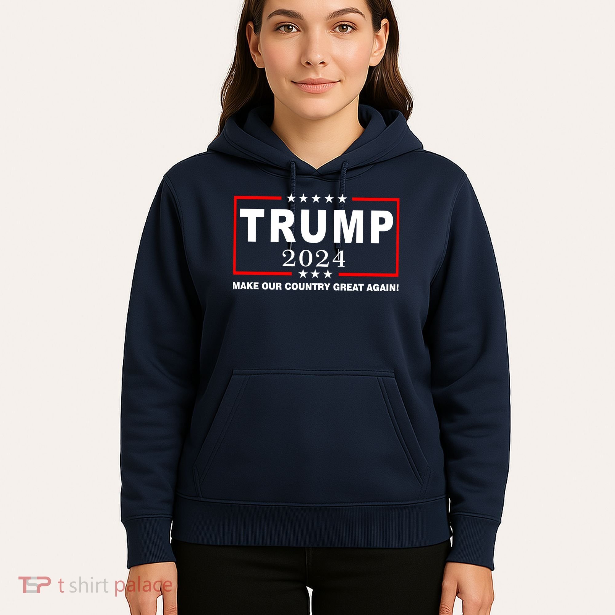 Trump 2024 Make Our Country Great Again Hoodie