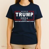 Trump 2024 Make Our Country Great Again T-Shirt thumb 4