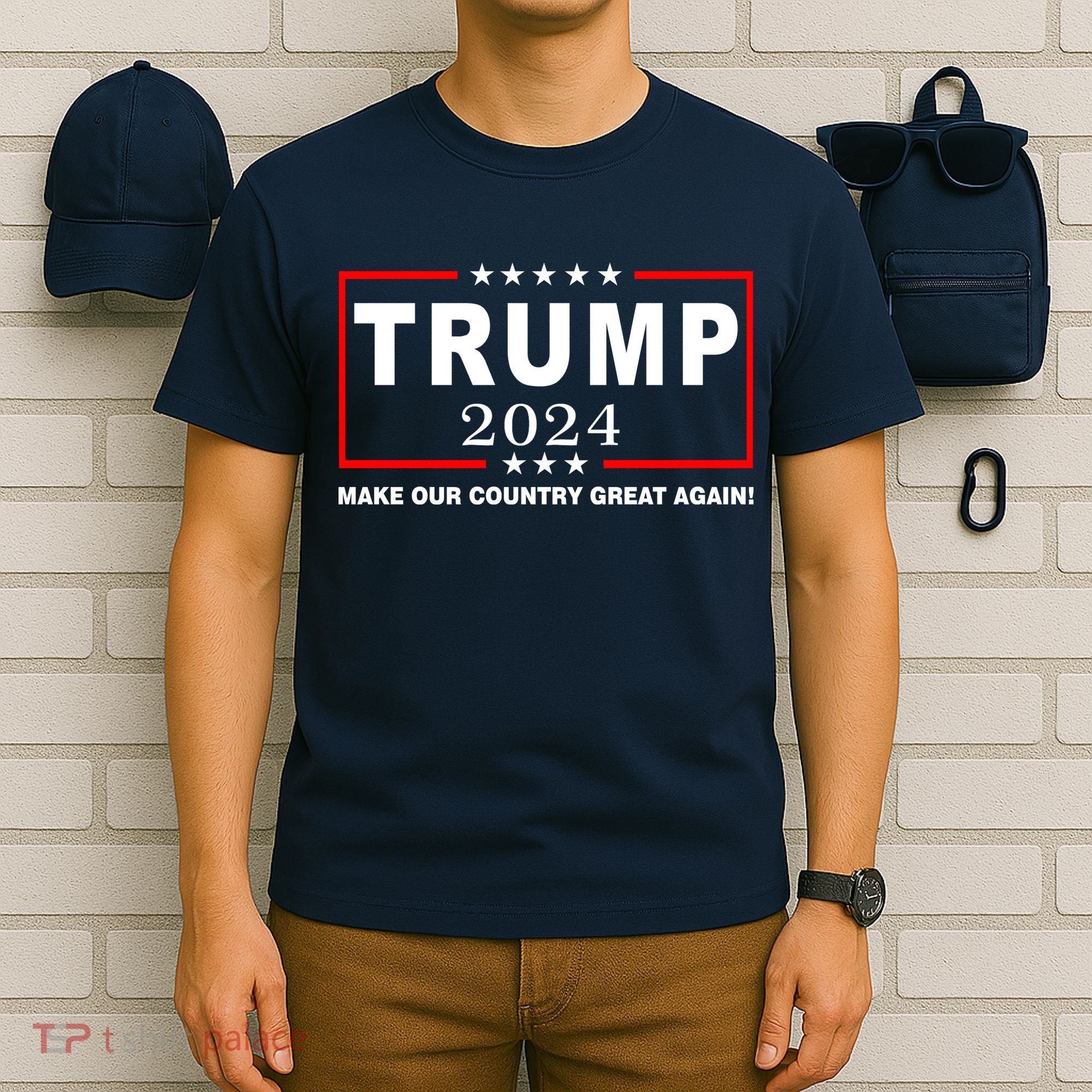 Trump 2024 Make Our Country Great Again T-Shirt