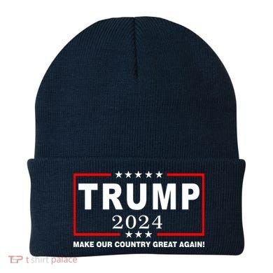 Trump 2024 Make Our Country Great Again Beanie