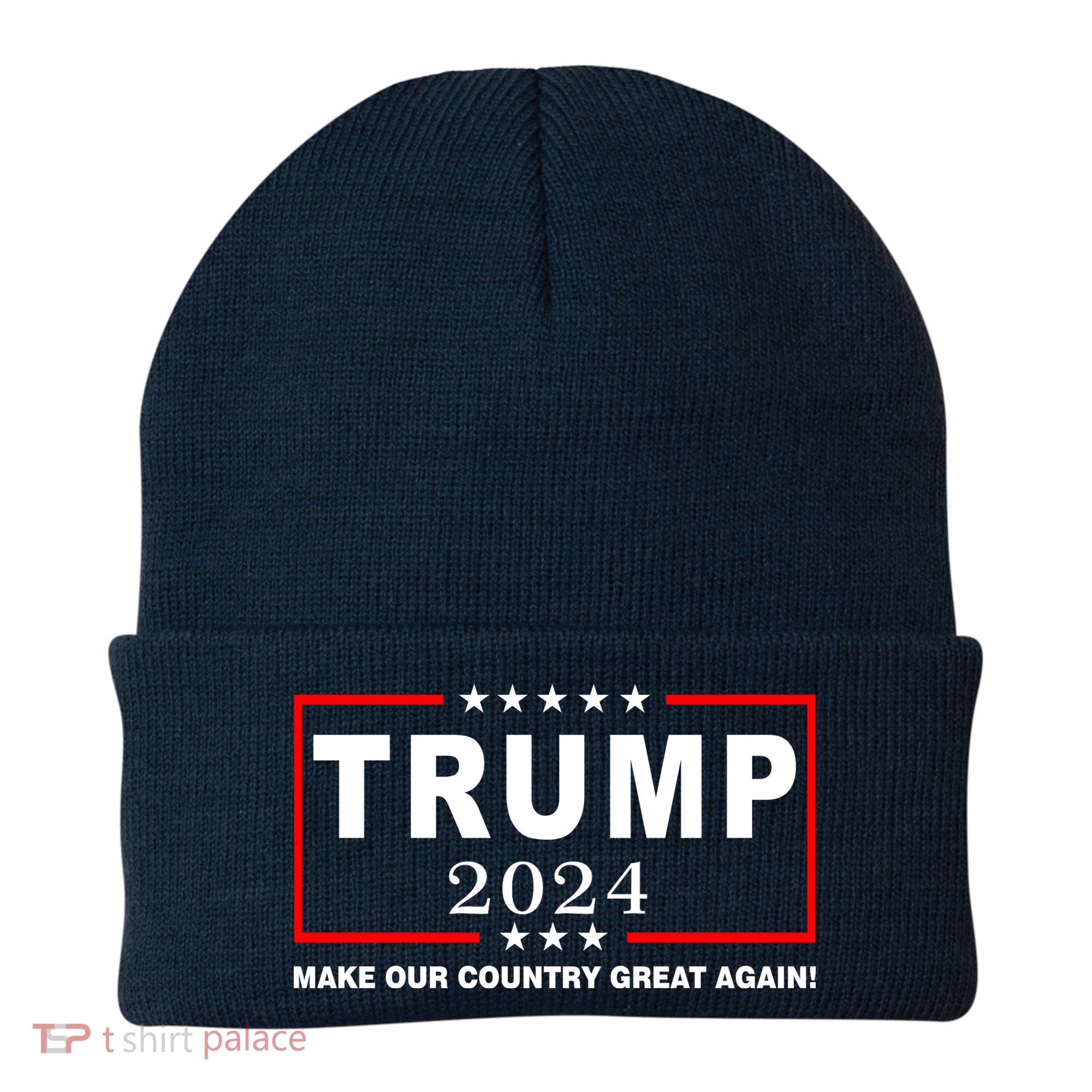 Trump 2024 Make Our Country Great Again Beanie