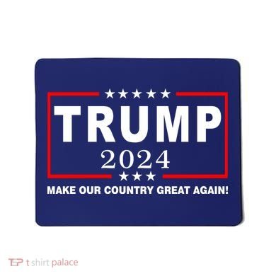 Trump 2024 Make Our Country Great Again Mousepad