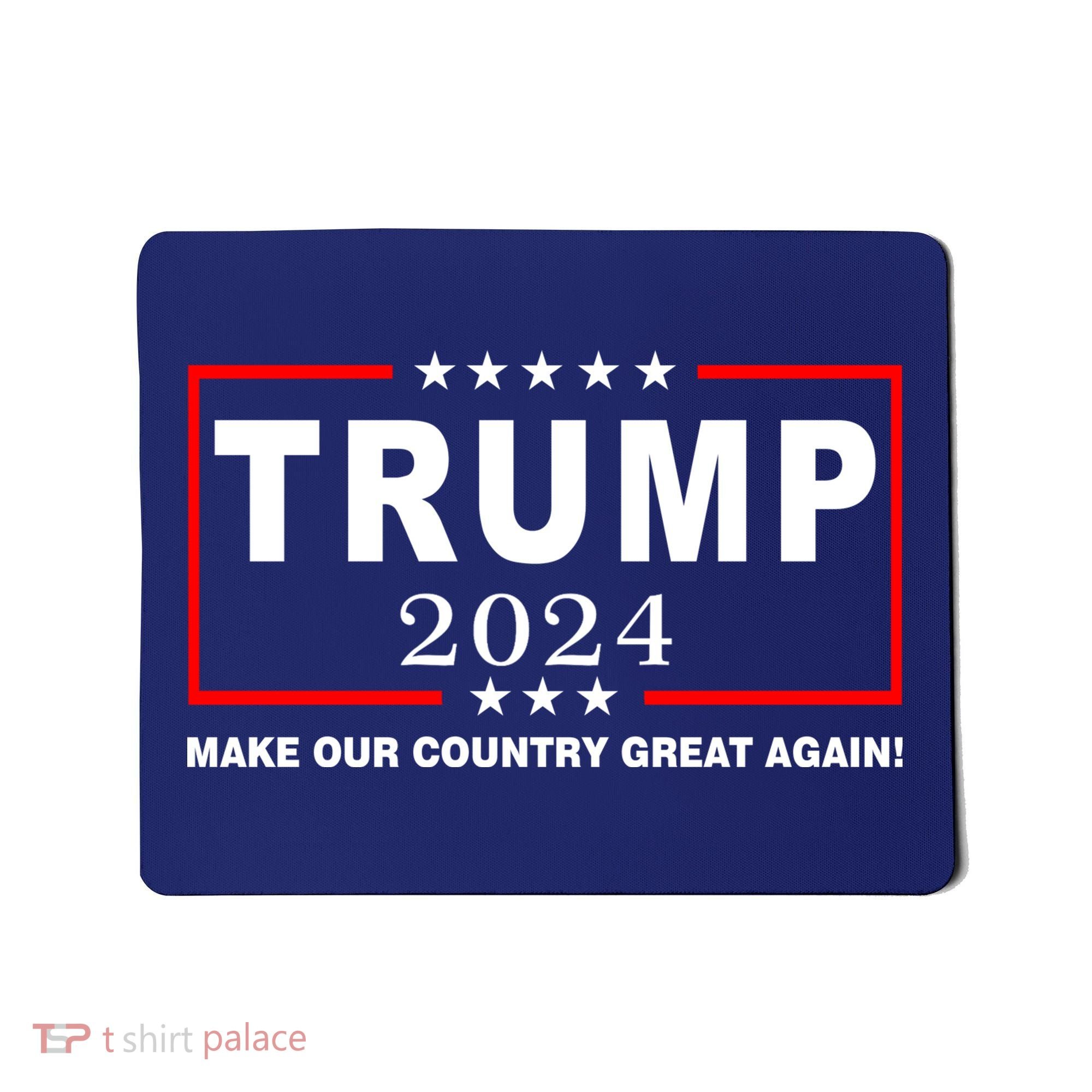 Trump 2024 Make Our Country Great Again Mousepad