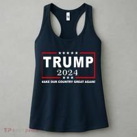Trump 2024 Make Our Country Great Again Women's Tank Top thumb 3