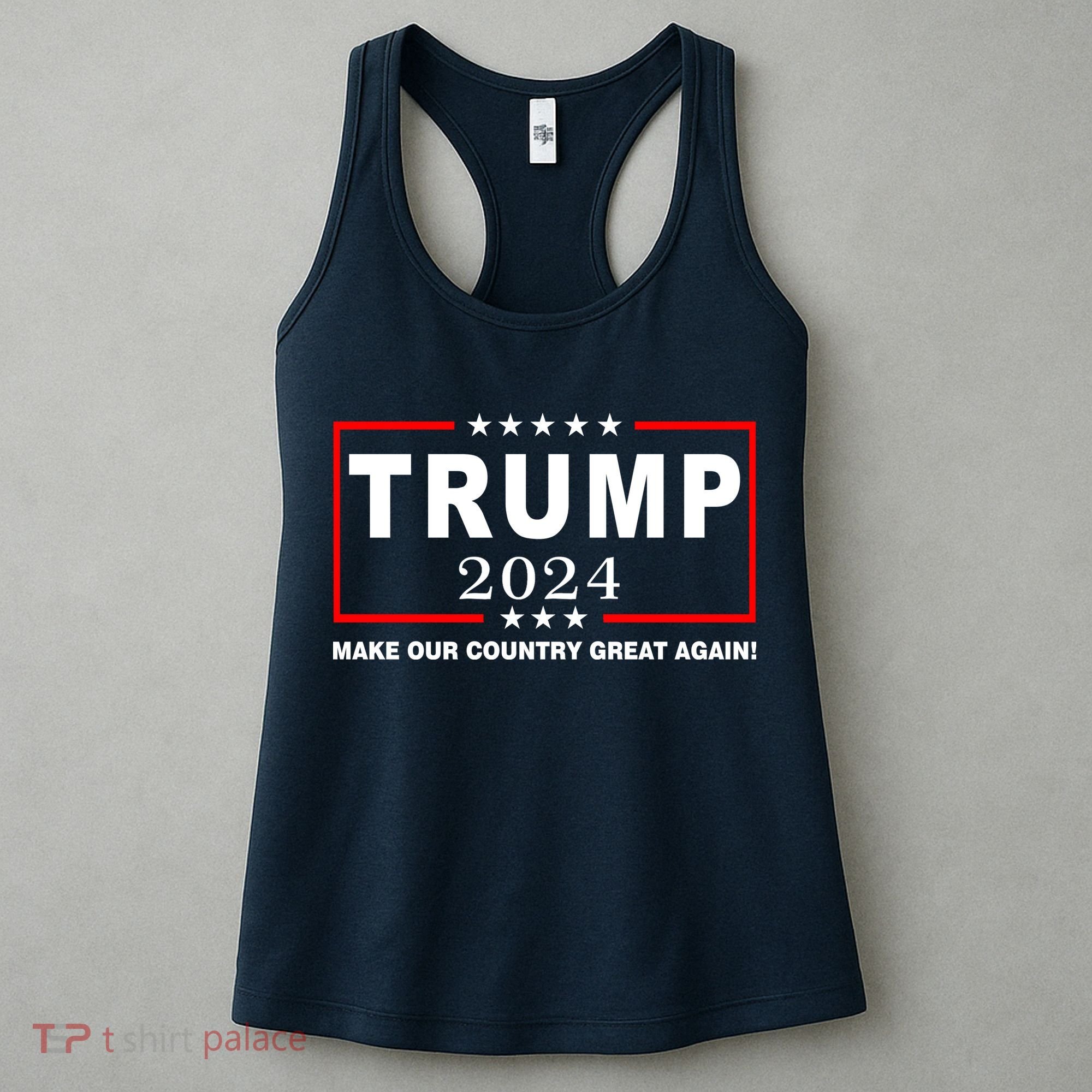 Trump 2024 Make Our Country Great Again Women's Tank Top