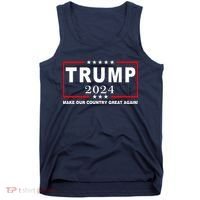 Trump 2024 Make Our Country Great Again Tank Top thumb 0