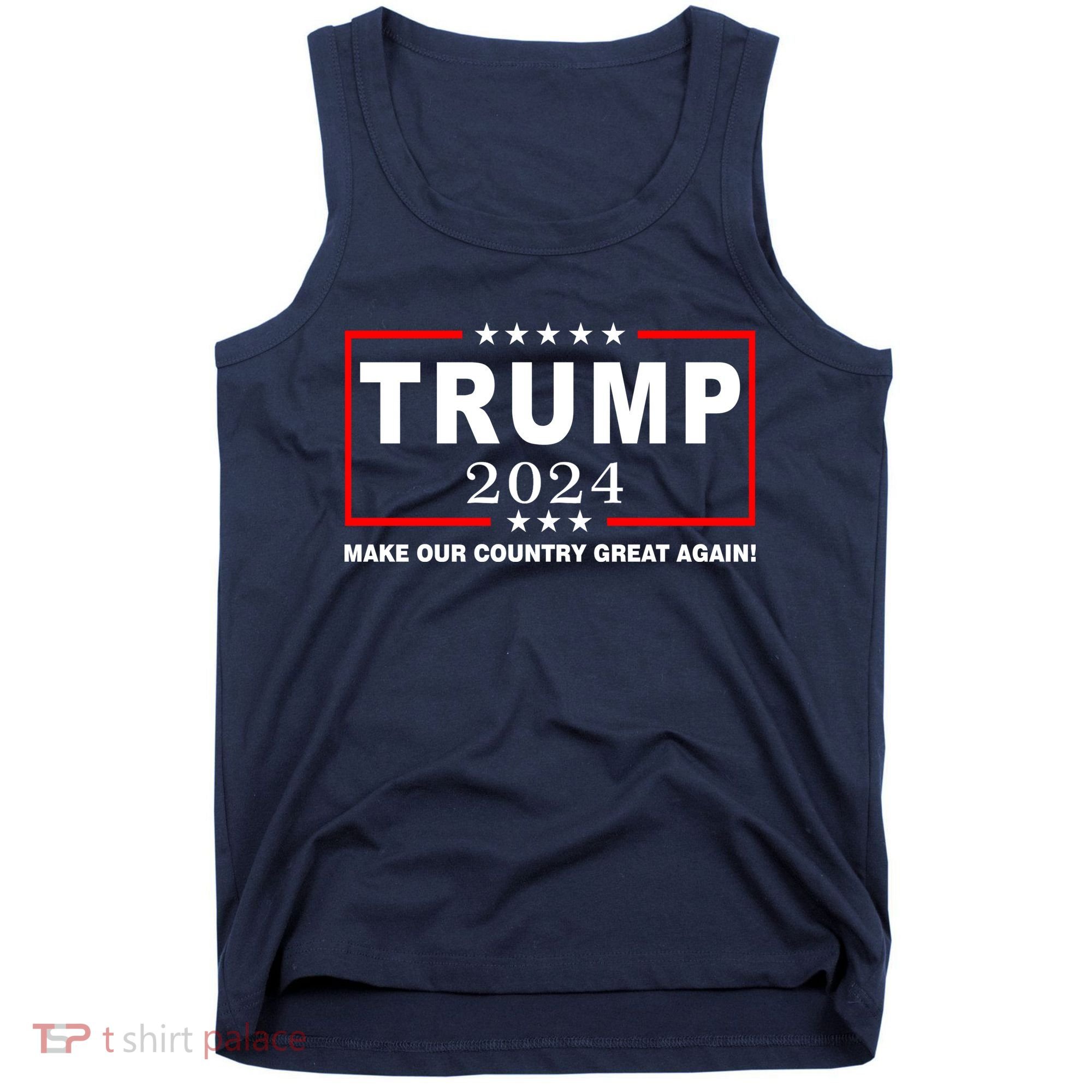 Trump 2024 Make Our Country Great Again Tank Top