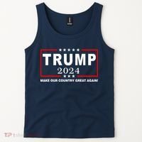 Trump 2024 Make Our Country Great Again Tank Top thumb 2