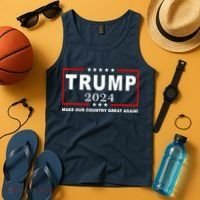 Trump 2024 Make Our Country Great Again Tank Top thumb 4