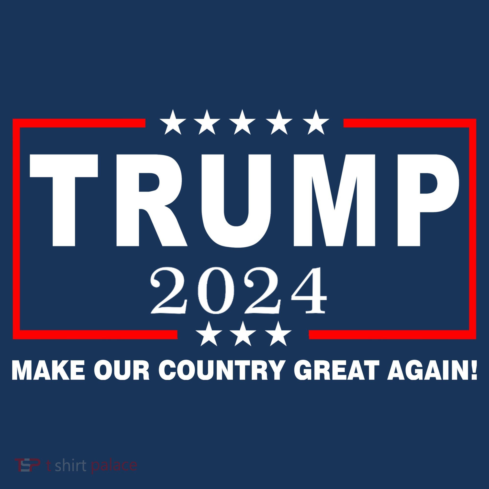 Trump 2024 Make Our Country Great Again Tank Top