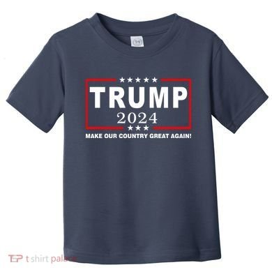 Trump 2024 Make Our Country Great Again Toddler T-Shirt