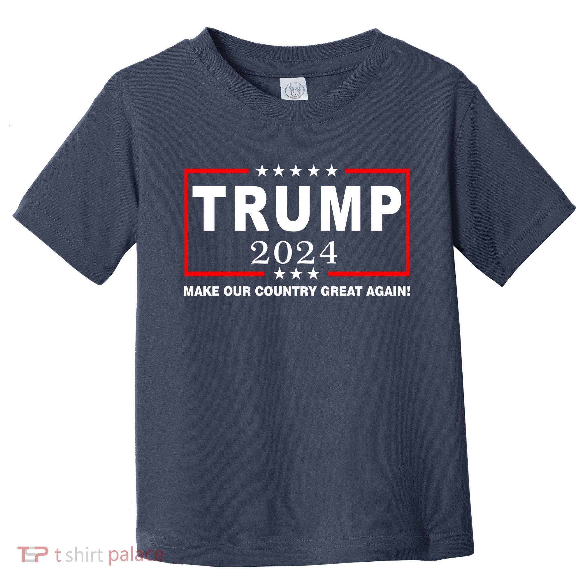 Trump 2024 Make Our Country Great Again Toddler T-Shirt