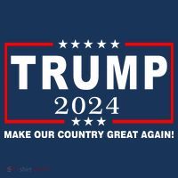 Trump 2024 Make Our Country Great Again Kids Sweatshirt thumb 2