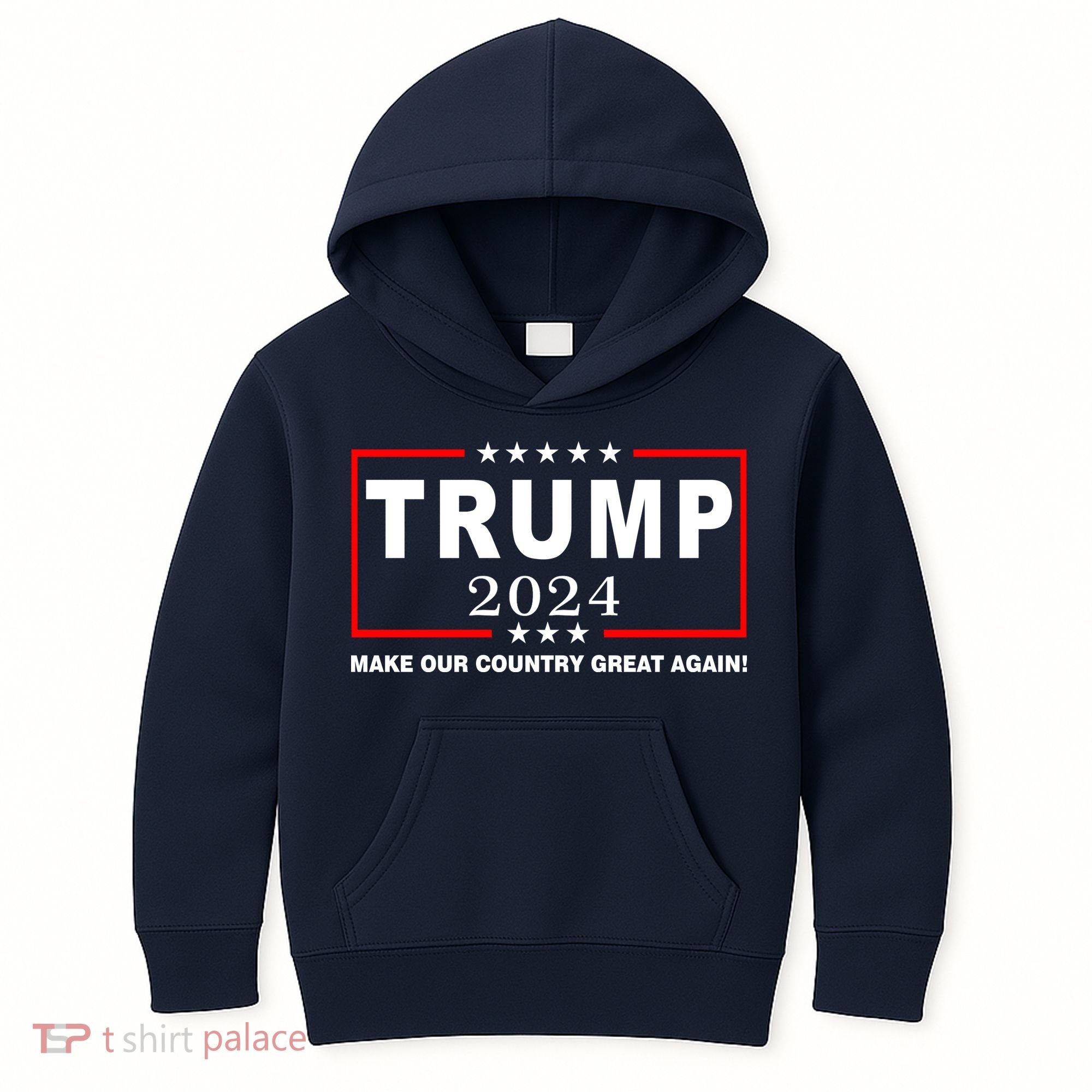 Trump 2024 Make Our Country Great Again Kids Hoodie