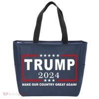 Trump 2024 Make Our Country Great Again Tote Bag thumb 0