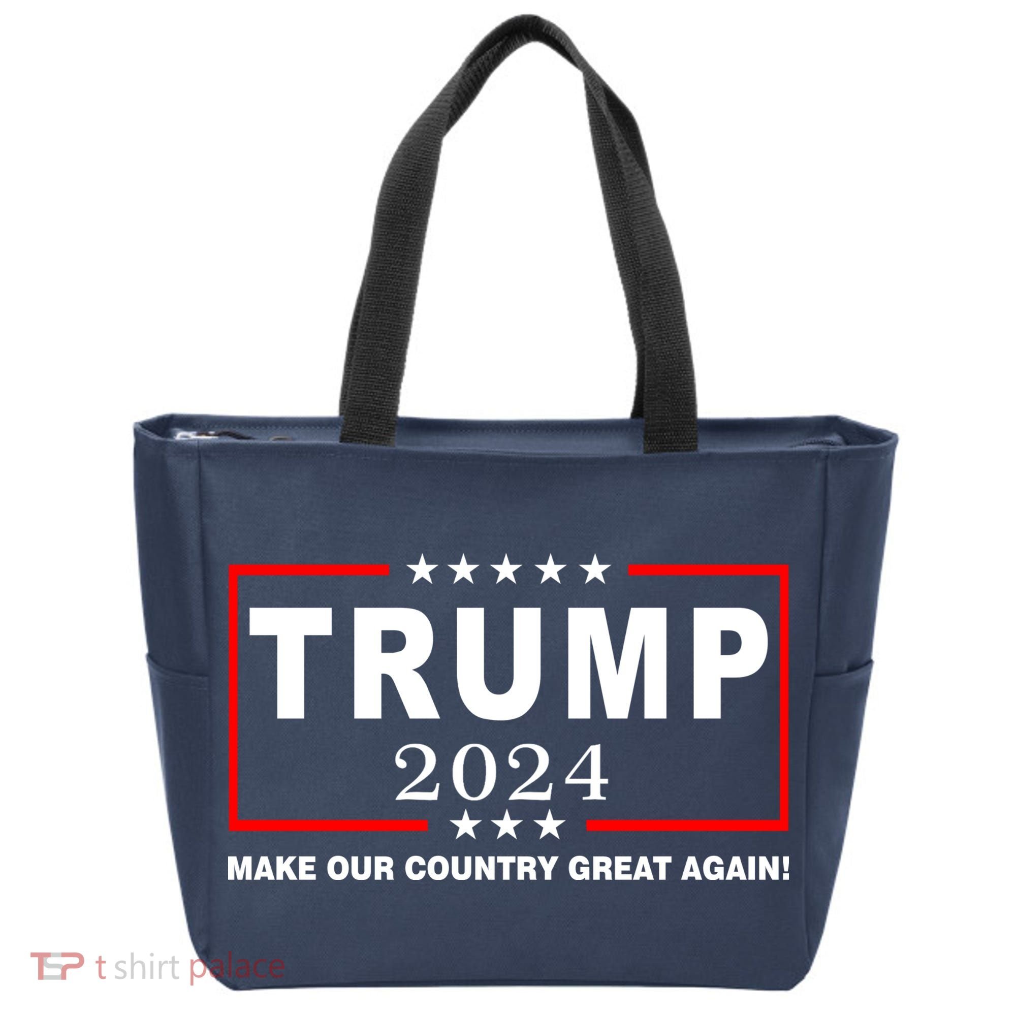 Trump 2024 Make Our Country Great Again Tote Bag