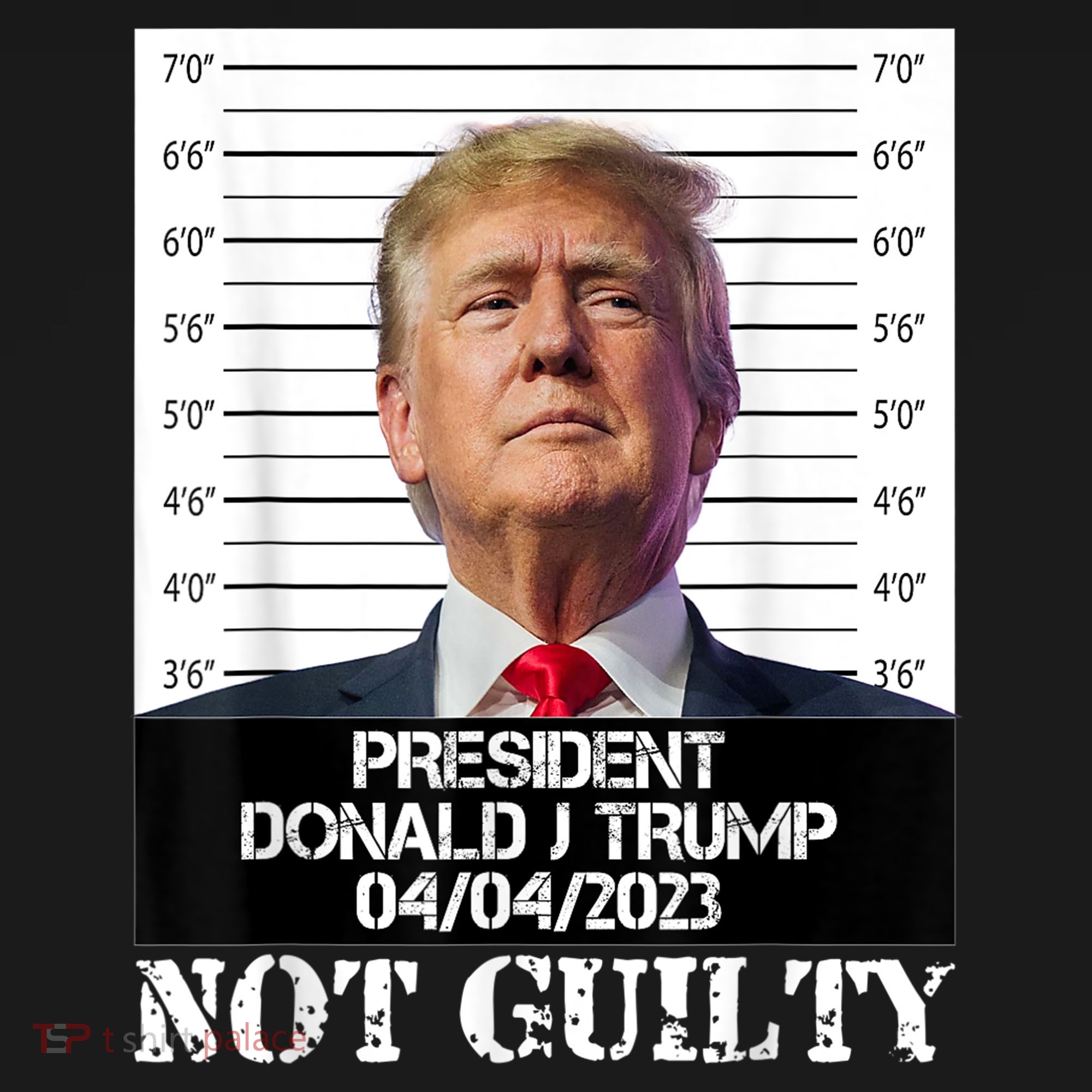 Trump 2024 Mugshot President Free Donald Trump Not Guilty Women's Tank Top