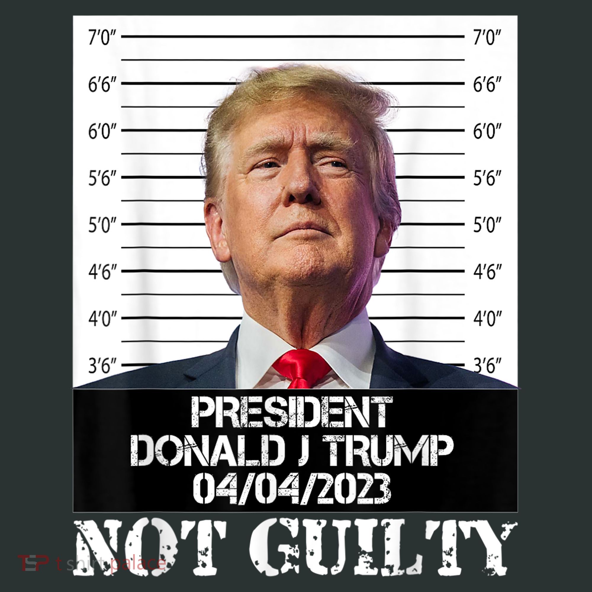 Trump 2024 Mugshot President Free Donald Trump Not Guilty Kids Sweatshirt