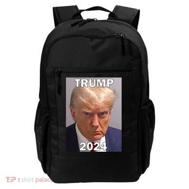 Trump 2024 Mugshot Backpack