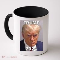 Trump 2024 Mugshot Coffee Mug thumb 0