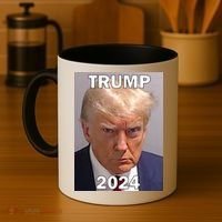 Trump 2024 Mugshot Coffee Mug thumb 4