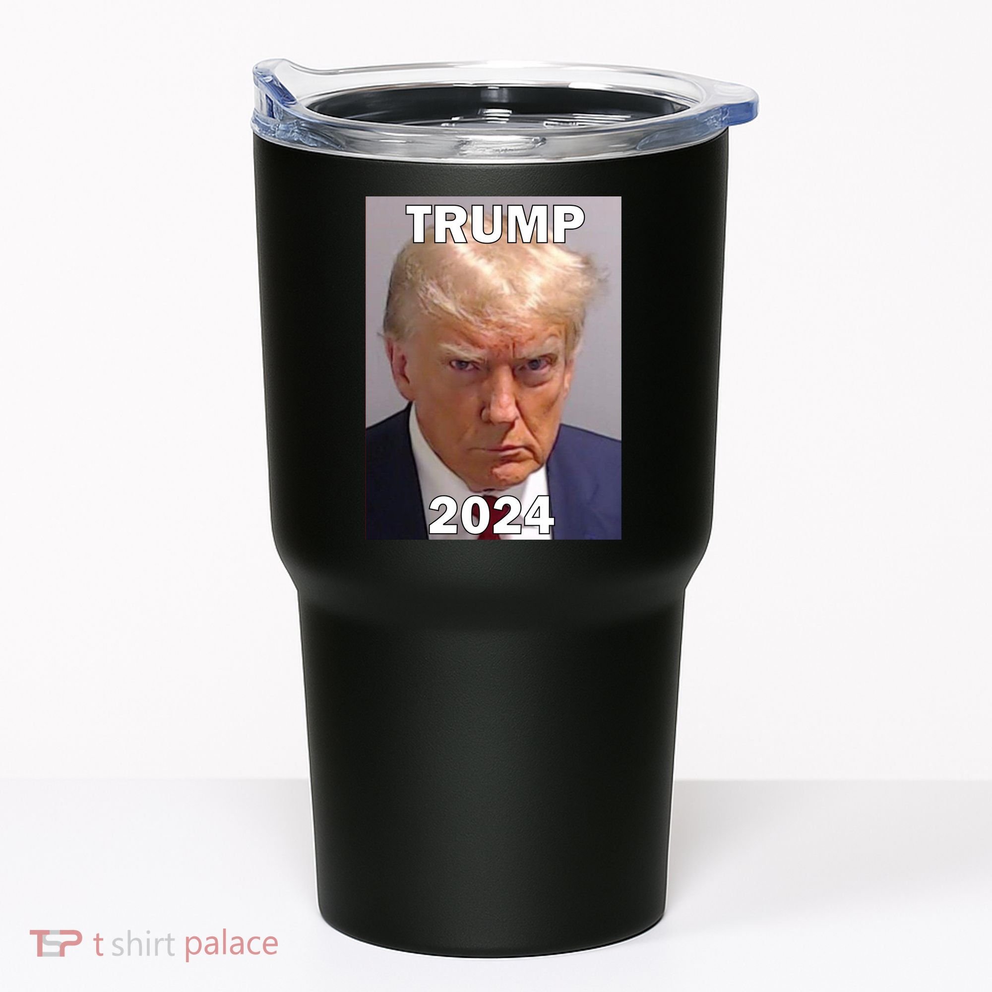 Trump 2024 Mugshot Tumbler