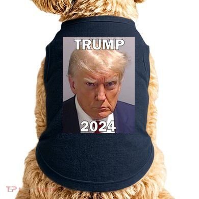 Trump 2024 Mugshot Doggie Tank