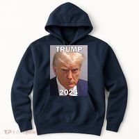 Trump 2024 Mugshot Hoodie thumb 0