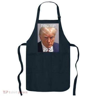 Trump 2024 Mugshot Apron