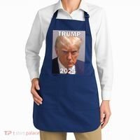 Trump 2024 Mugshot Apron thumb 2
