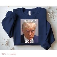 Trump 2024 Mugshot Sweatshirt thumb 2