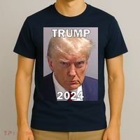 Trump 2024 Mugshot T-Shirt thumb 3