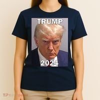 Trump 2024 Mugshot T-Shirt thumb 4