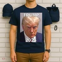 Trump 2024 Mugshot T-Shirt thumb 6