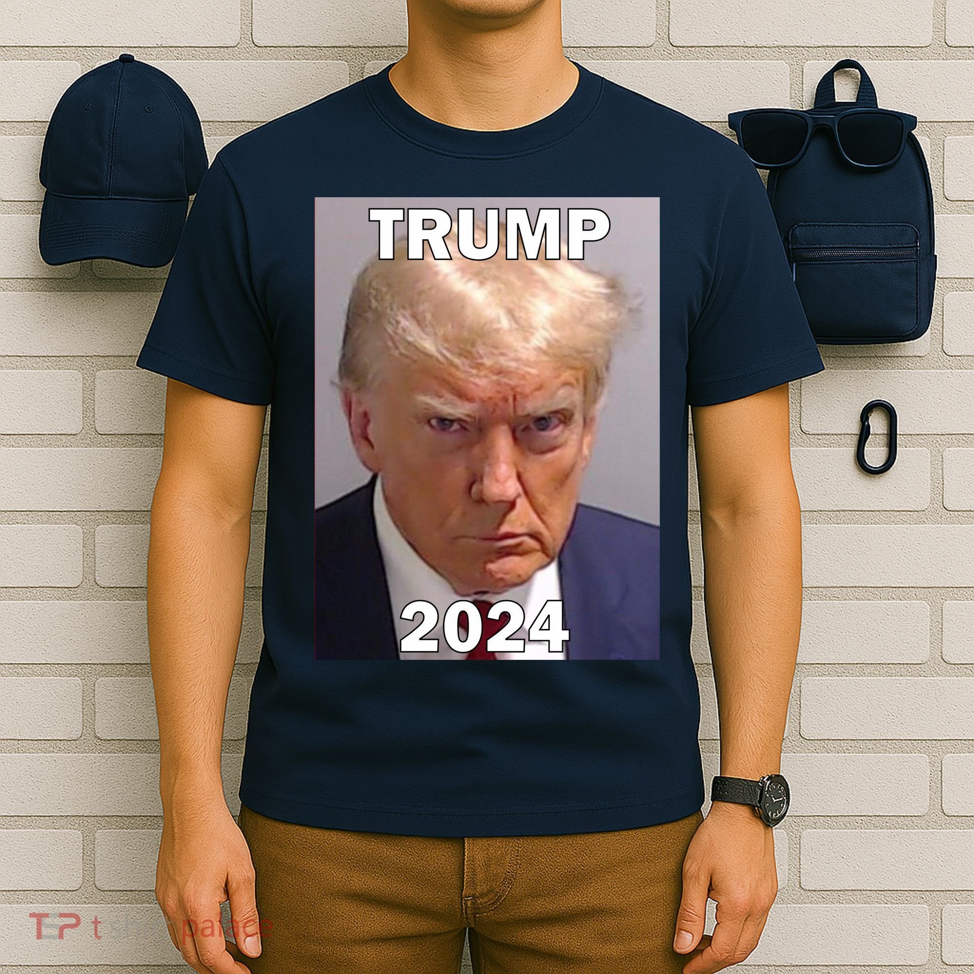 Trump 2024 Mugshot T-Shirt