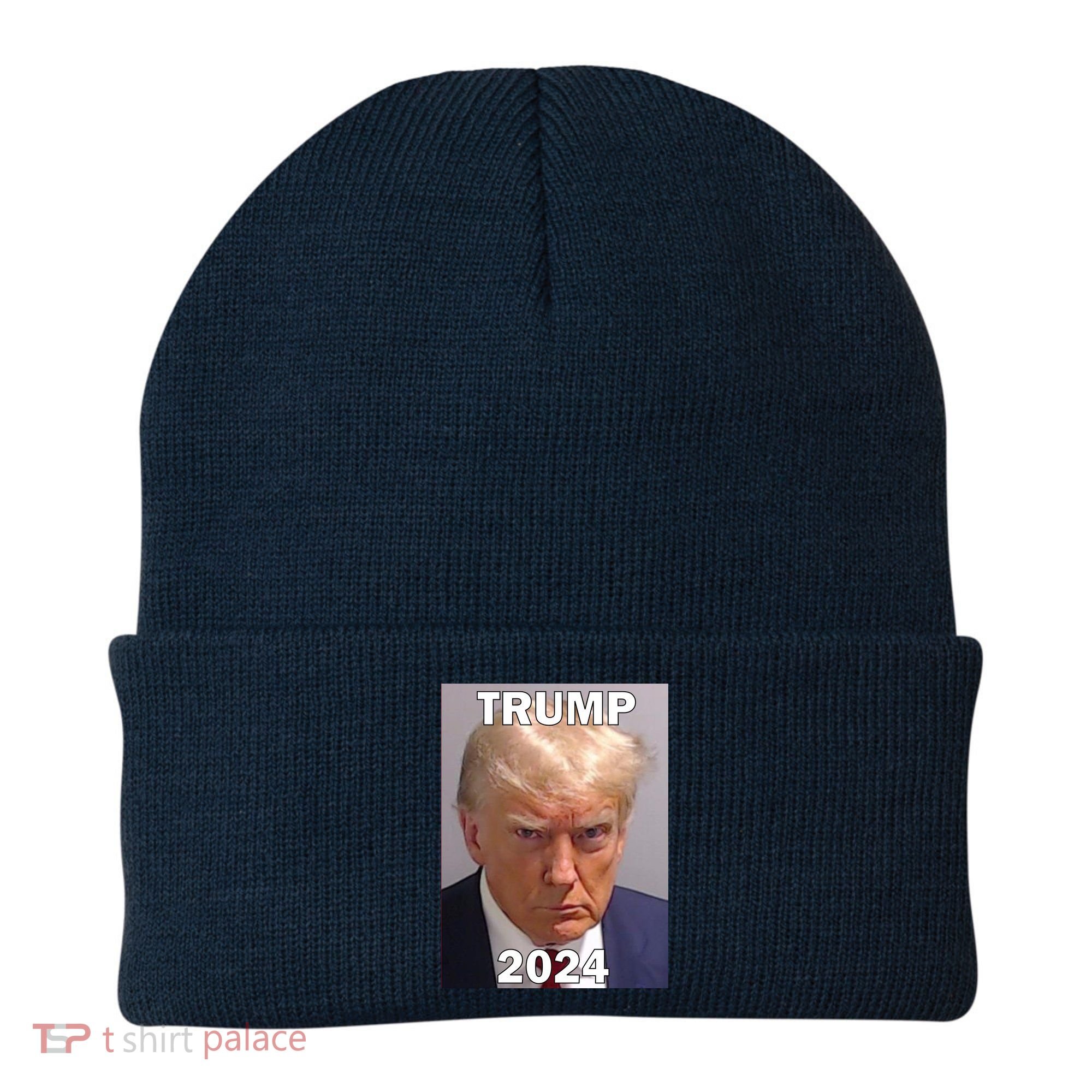 Trump 2024 Mugshot Beanie