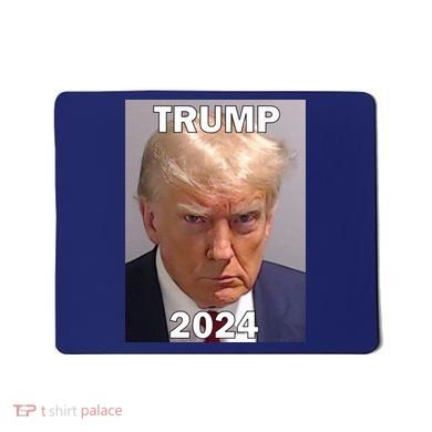Trump 2024 Mugshot Mousepad
