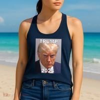 Trump 2024 Mugshot Women's Tank Top thumb 2