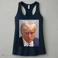 Trump 2024 Mugshot Women's Tank Top thumb 3