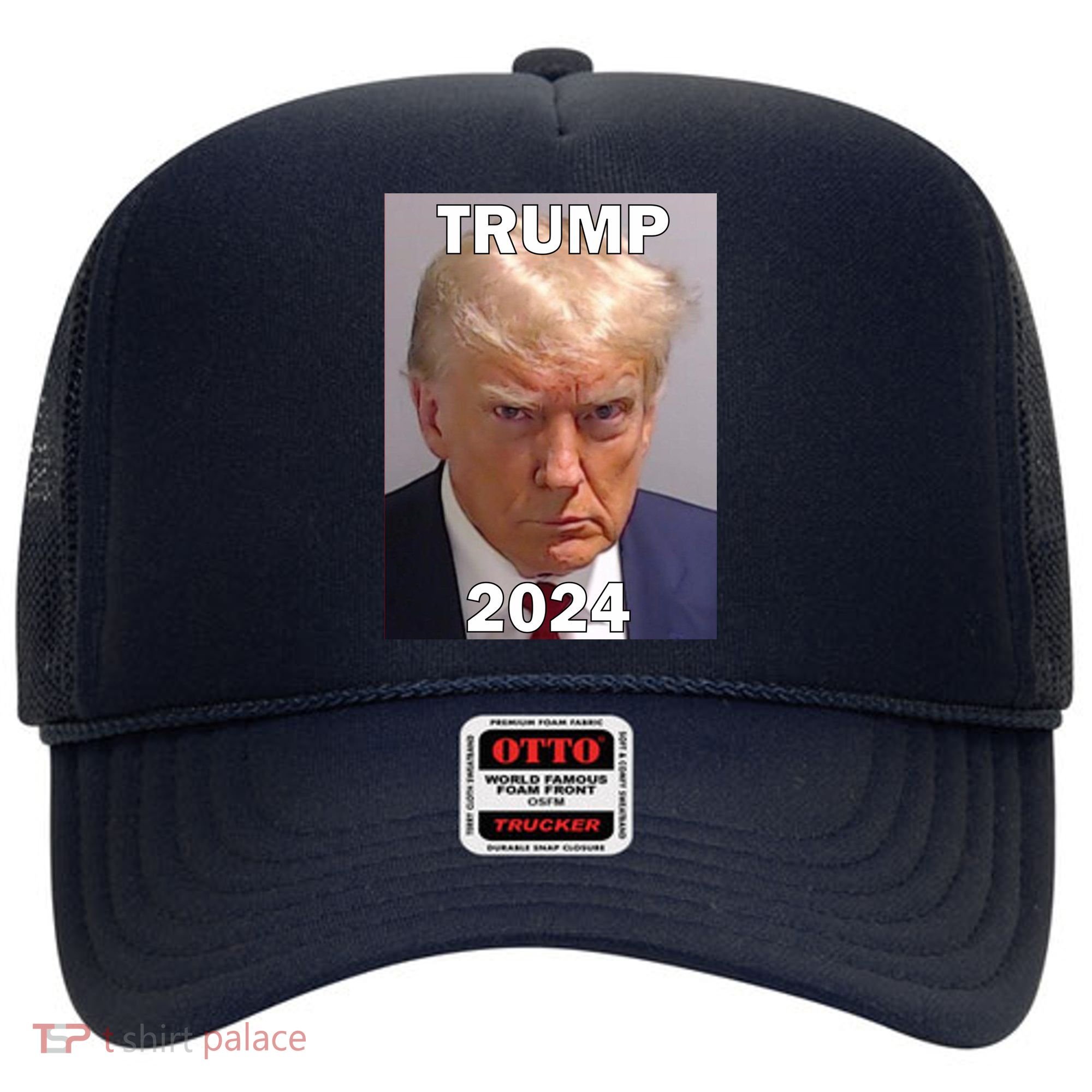 Trump 2024 Mugshot Hat