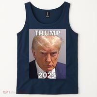 Trump 2024 Mugshot Tank Top thumb 2