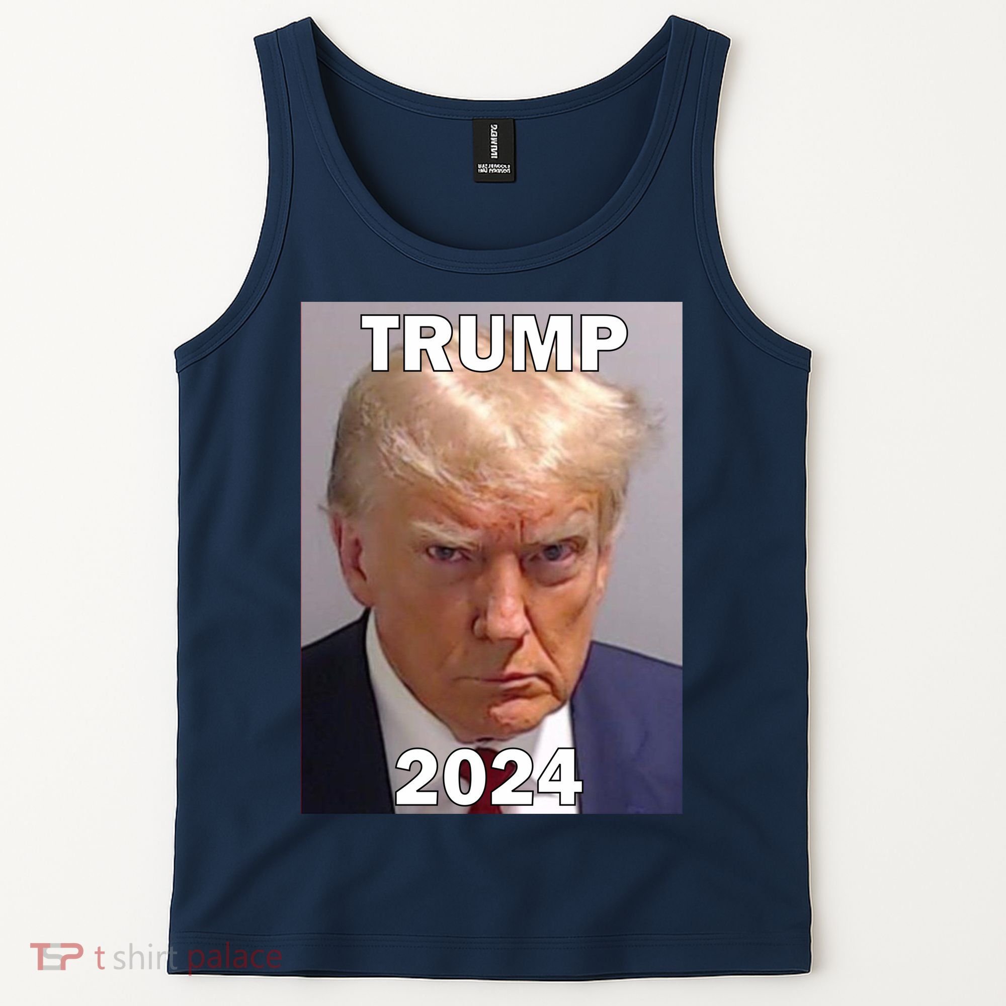 Trump 2024 Mugshot Tank Top