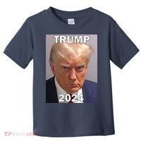 Trump 2024 Mugshot Toddler T-Shirt thumb 0