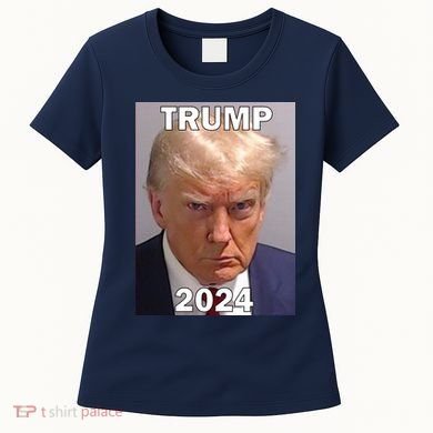 Trump 2024 Mugshot Women's T-Shirt
