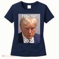 Trump 2024 Mugshot Women's T-Shirt thumb 0