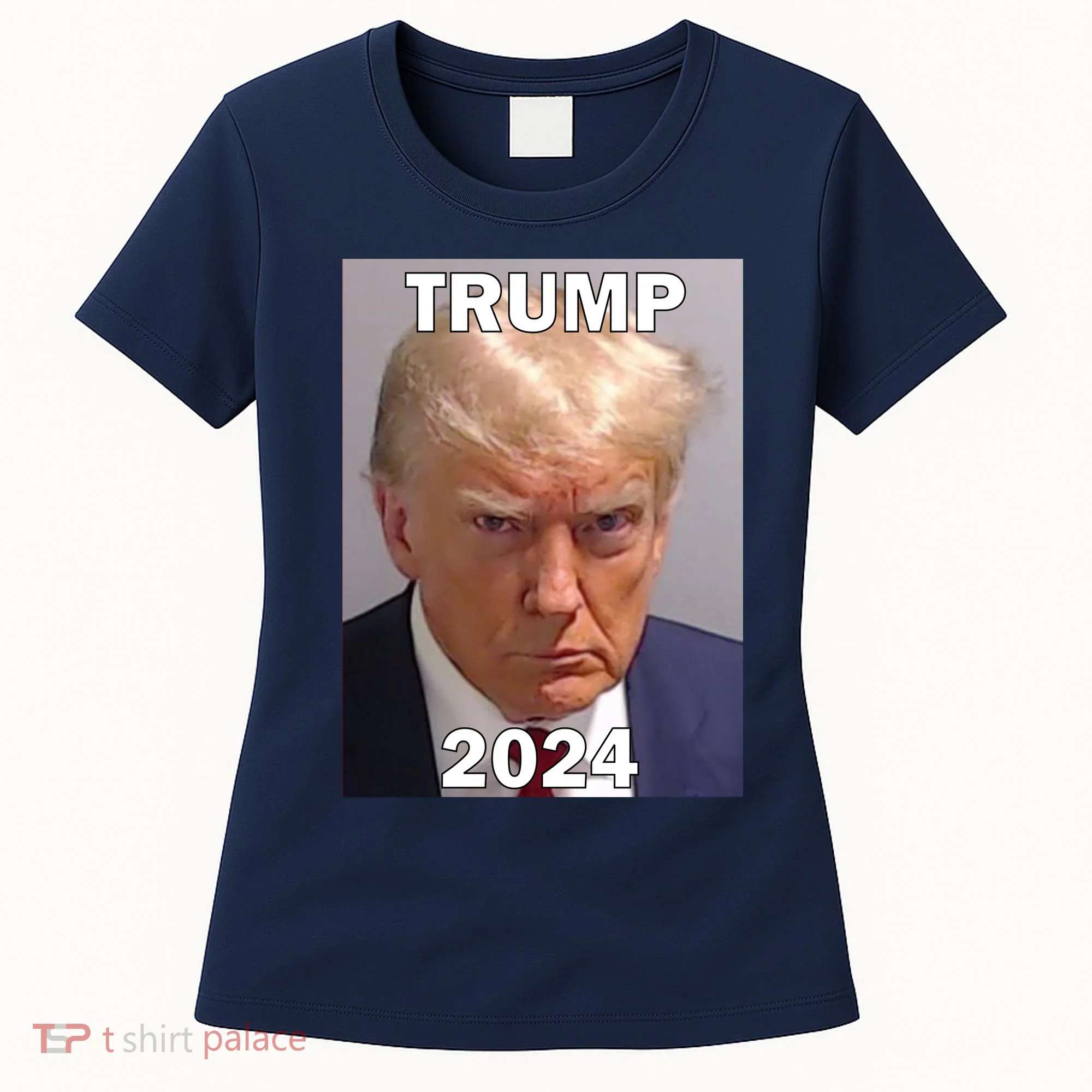Trump 2024 Mugshot Women's T-Shirt